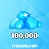 TTD Gems - 100 Thousand