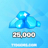 TTD Gems - 25 Thousand