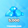 TTD Gems - 5 Thousand