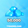 TTD Gems - 50 Thousand